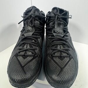 Nike LeBron Witness Men Basketball Shoes Black Lace Up Size 12